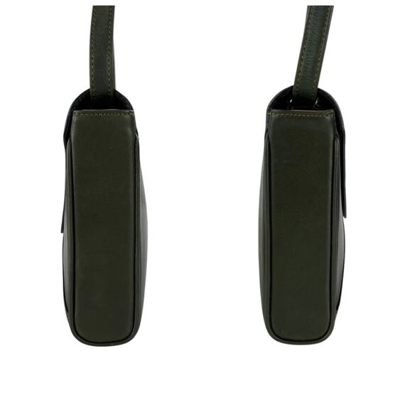 Celine Vintage Embossed Leather Crossbody Bag - Picture 5 of 10